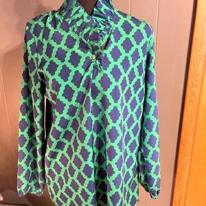 Mudpie blouse VGUC size S